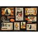 The Holiday Aisle® Halloween Nostalgia I Paper in White | 24" H x 36" W | Wayfair A523865CD2DC43C0AA797189B3DEA942