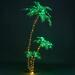 The Holiday Aisle® Glowing 7Ft Palm Tree, 3 Trunks, Artificial Palm Tree | Wayfair 5AFC2489BC0D4895A7BB36CFCAF48BF6