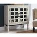 August Grove® Ballarie Solid Wood Accent Cabinet in Brown/White | 35.88 H x 33.25 W x 15.63 D in | Wayfair C034AC42132749E3BED7B592DE80B870