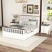 Winston Porter Emmaclaire 3 Piece Bedroom Set Wood in Brown/White | 43.3 H x 58 W x 82.7 D in | Wayfair 5247FA09F68B4C85AD24CB378601D134