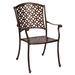 Woodard Casa Oval 8 - Person 98.5" Long Outdoor Dining Set Metal in Black | Wayfair Composite_36EADC2C-3EB3-4DAE-8E92-4B825ABAE814_1559066485