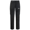 Jack Wolfskin - Glastal Zip Away Pants - Zip-Off-Hose Gr 56 - Regular schwarz