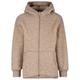 Engel - Kinder Kapuzenjacke Wollfleece - Wolljacke Gr 128 beige