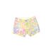 Lilly Pulitzer Khaki Shorts: Pink Bottoms - Women's Size 00 - Dark Wash