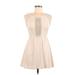 Divided by H&M Casual Dress: Ivory Dresses - Women's Size 4