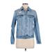 Forever 21 Denim Jacket: Short Blue Jackets & Outerwear - Women's Size Small