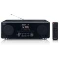 Lenco Internetradio Dab+/Fm-Radio, Cd/Mp3-Player, Bluetooth® Dir-260Bk