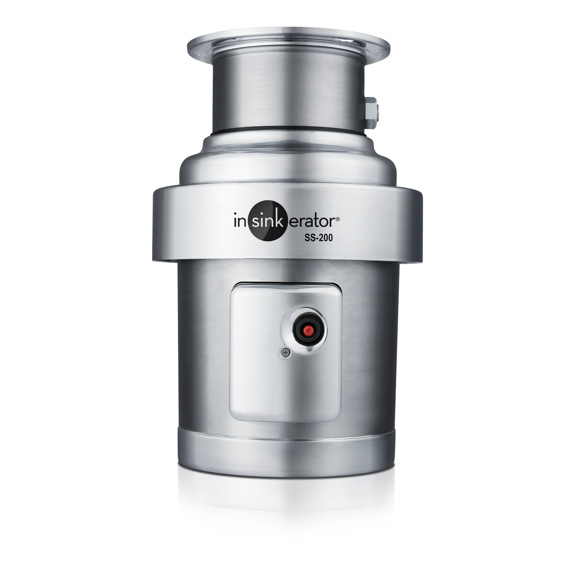 InSinkErator SS-200-6-CC101 230/3 Disposer Package w/ #6-Adapter & CC101 Panel, 2-HP, 230/3 V