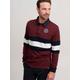 FQ1924 Langarm-Poloshirt Herren rot, L