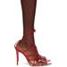 Red Miria Heels