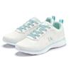 Sneaker LASCANA, Damen, Gr. 39, grün (weiß, mint), Obermaterial: 60% Textilmaterial, 40% Lederimitat. Futter: 100% Textilmaterial. Decksohle: 100% Textilmaterial. Laufsohle: 100% Synthetik, unifarben, kontrastfarbene Details, casual, Schuhe,...