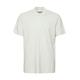 Blend BHEdington polo Herren Poloshirt Polohemd geschwaschene Qualität Polokragen Hochwertiger Baumwoll-Pikee Regular Fit, Größe:S, Farbe:Snow White (110602)