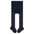 FALKE Unisex Baby Strumpfhose Little Dot B TI Baumwolle dick gemustert 1 Stück, Blau (Royal Blue 6115), 80-92