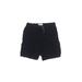 Old Navy Cargo Shorts: Black Print Bottoms - Kids Boy's Size 10 - Dark Wash