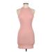 Shein Casual Dress - Bodycon: Pink Dresses - Women's Size 6