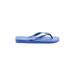 Havaianas Flip Flops: Blue Print Shoes - Women's Size 4 - Open Toe