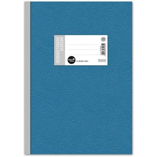 Ursus Style Geschäftsbuch Diarium A4 96 Blatt 70g/qm 9mm liniert Image