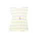 Tommy Bahama Dress - A-Line: White Stripes Skirts & Dresses - Kids Girl's Size 7