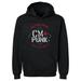 Men's 500 Level Black CM Punk Chicago Made Pullover Hoodie