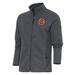 Women's Antigua Charcoal Bethune-Cookman Wildcats Course Full-Zip Jacket