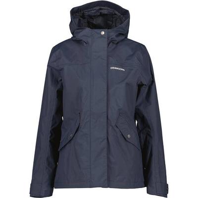 DIDRIKSONS Damen Jacke SOFIA WNS JKT, Größe 46 in Weiß