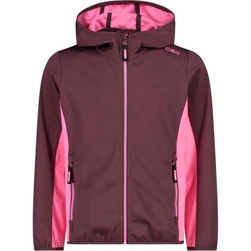 Kinder Funktionsjacke, Größe 176 in PLUM-PINK FLUO