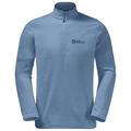 Jack Wolfskin - Taunus Halfzip - Fleecepullover Gr XXL blau