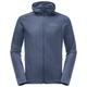 Jack Wolfskin - Baiselberg Hooded Full Zip - Fleecejacke Gr 3XL blau