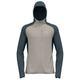 Odlo - Ascent Micro PW 125 Mid Layer Hoody Full Zip - Merinolongsleeve Gr L;M;S;XL;XXL schwarz