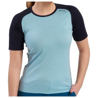 Devold - Women's Jakta Merino 200 T-Shirt - Merinounterwäsche Gr XS türkis Image