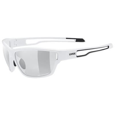 Uvex - Sportstyle 806 V Cat. 1-3 - Sonnenbrille weiß/grau Image