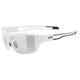 Uvex - Sportstyle 806 V Cat. 1-3 - Sonnenbrille Gr One Size weiß/grau