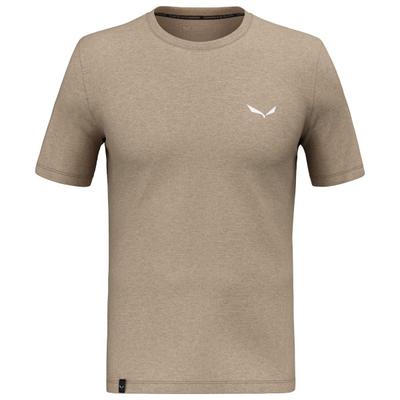 Salewa - Lavaredo Hemp Print T-Shirt - T-Shirt Gr 50 beige