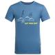 Jack Wolfskin - Kid's Out And About T - T-Shirt Gr 128 blau