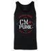 Men's 500 Level Black CM Punk Chicago Made Tank Top