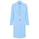 Olsen Coat Short Damen ciel blue, Gr. 44, Polyester