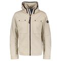 Lerros OUTDOORJACKE Herren light dune beige, Gr. XXL, Baumwolle