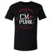 Men's 500 Level Black CM Punk Chicago Made T-Shirt