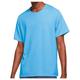 Nike - Miler Dri-FIT UV Run Division S/S - Sport shirt size M, blue