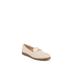 Women's Zen Flat by LifeStride in Almond Faux Leather (Size 10 M)