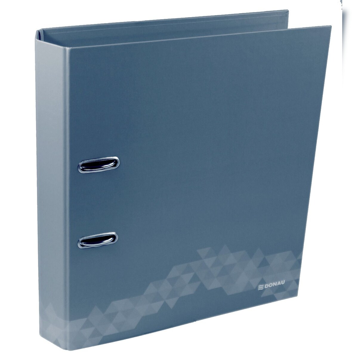 DONAU 2770100-13 Ordner FLIP - A4, 75 mm, faltbar, dunkelgrau Image