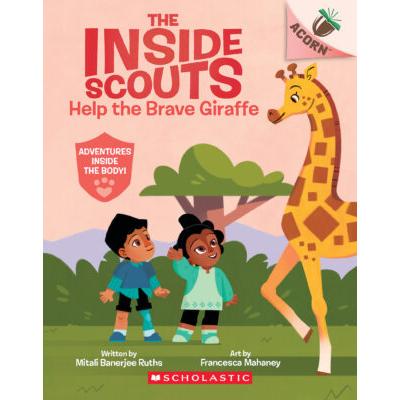 The Inside Scouts #2: Help the Brave Giraffe (paperback) - by Mitali Banerjee Ruths