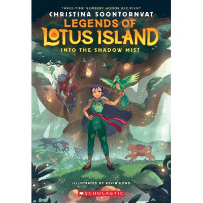 Legends of Lotus Island #2: Into the Shadow Mist (paperback) - by Christina Soontornvat