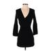 Gracia Fashion Casual Dress - Mini: Black Dresses - Women's Size Small