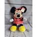 Disney Toys | Disneyland Vintage Minnie Mouse Plush Red Polka Dot Dress Walt Disney World Tag | Color: Red/White | Size: One Size