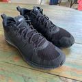 Nike Shoes | Nike Air Max Tr1 180 Flywire Triple Black Training Running Shoe Men Size 12 Used | Color: Black | Size: 12