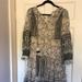 Anthropologie Dresses | Anthropologie Maxi Dress. Size Small | Color: Black/Cream | Size: S