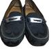 Coach Shoes | Coach Olympia Signature& Leather Metal-Bit Loafers Euc Size 9b | Color: Black | Size: 9