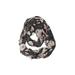 American Eagle Outfitters Scarf: Black Floral Accessories