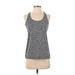 Under Armour Tank Top Gray Scoop Neck Tops - Women's Size Small